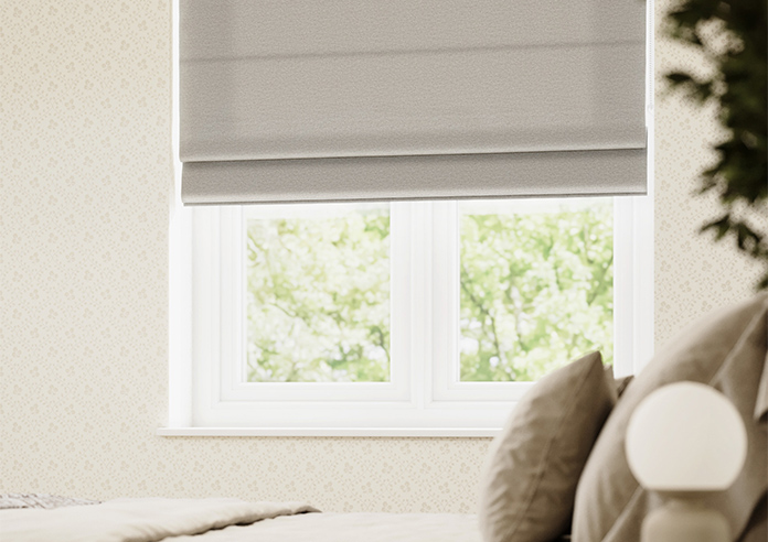 Stamford, Dove - Roman Blind - Image 5